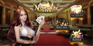 Sảnh V8 game bài 3D cuốn hút tại nhà cái Kuwin